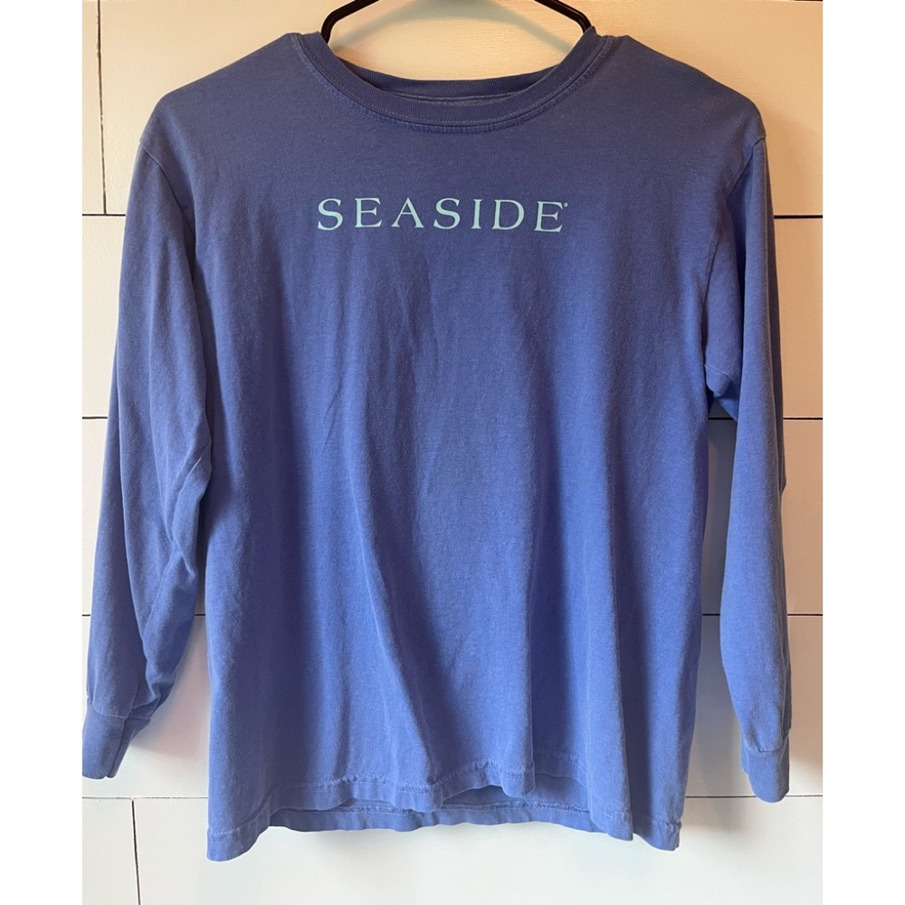 Girls long sleeve Seaside shirt